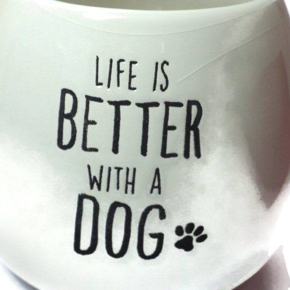 "Life is Better with a Dog" Mug by Eccola - Picture 2 of 5
